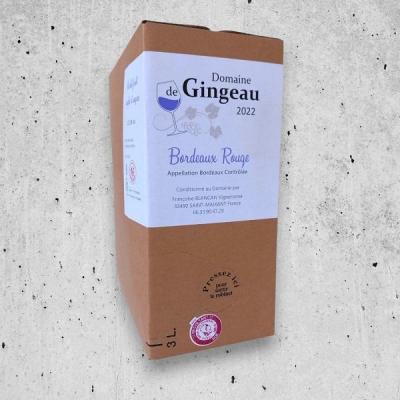 Bordeaux rouge
