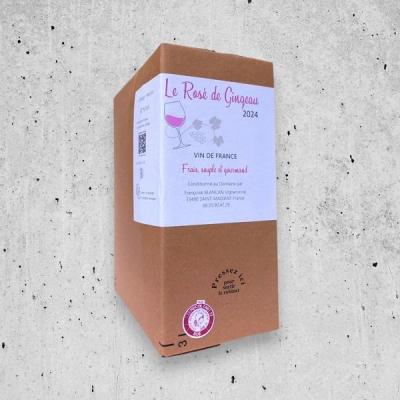 Boutique bib rose 3