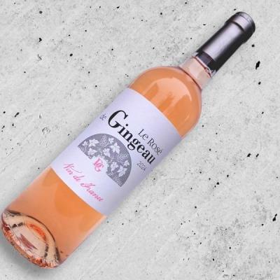 Le rosé de Gingeau