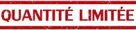 Quantite limitee